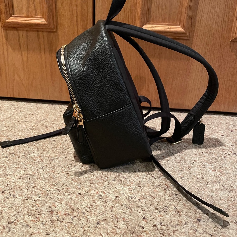 Coach Backpack - image 2